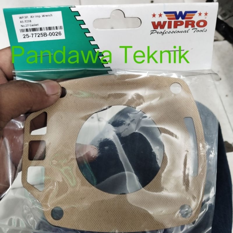 sparepart AIR IMPACT WRENCH WIPRO GASKET AS725B
