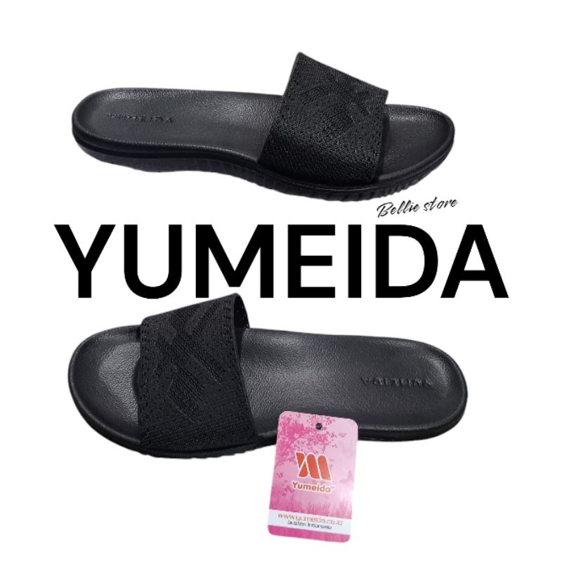 { BELLIE STORE } Sandal wanita yumeida santai LD7121 L