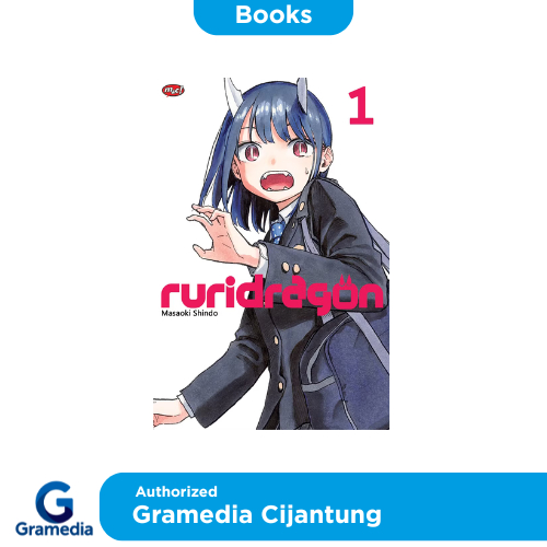 Gramedia Cijantung - Ruri Dragon 01