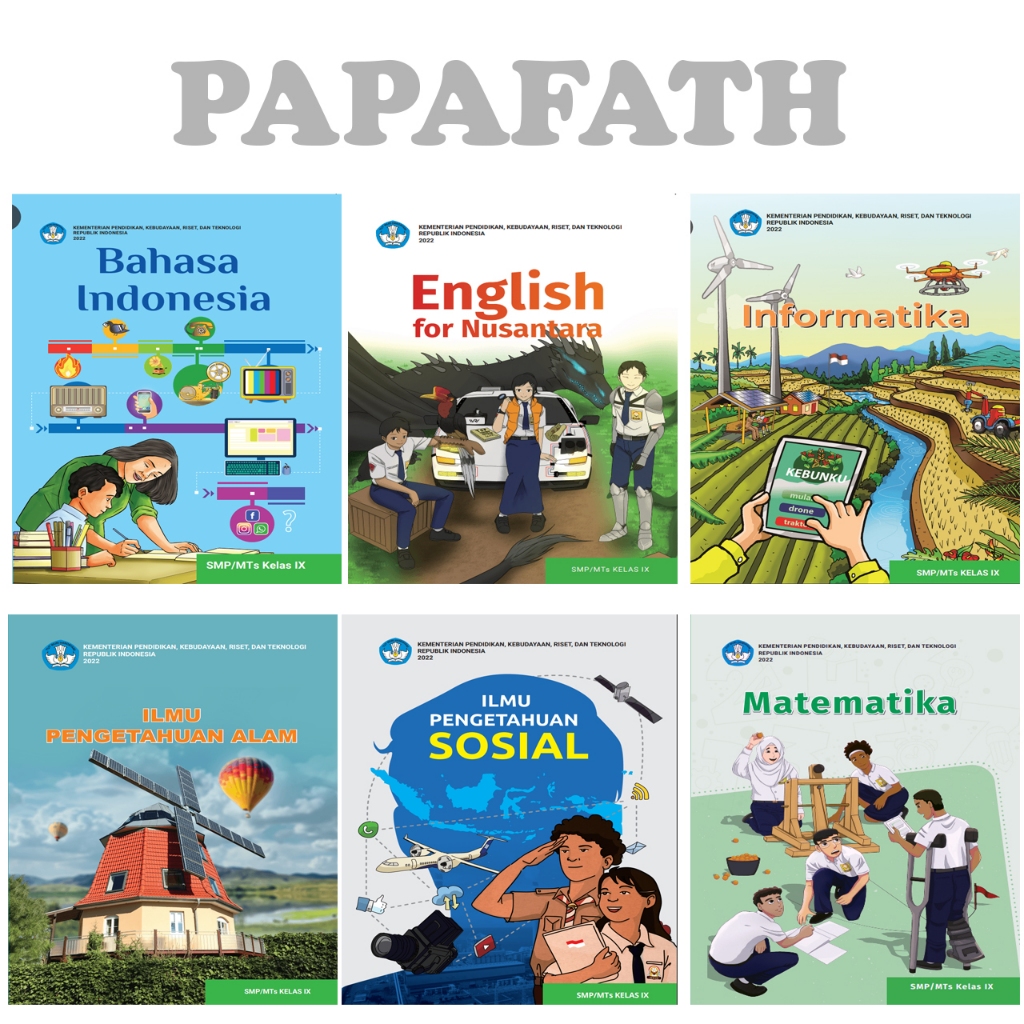 Buku Pelajaran SMP Kelas 9 - Kurikulum Merdeka