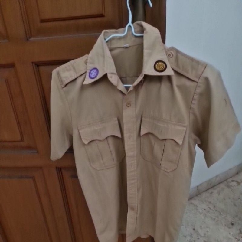 Preloved Aneka Seragam Pramuka Baju Pramuka Rok Pramuka