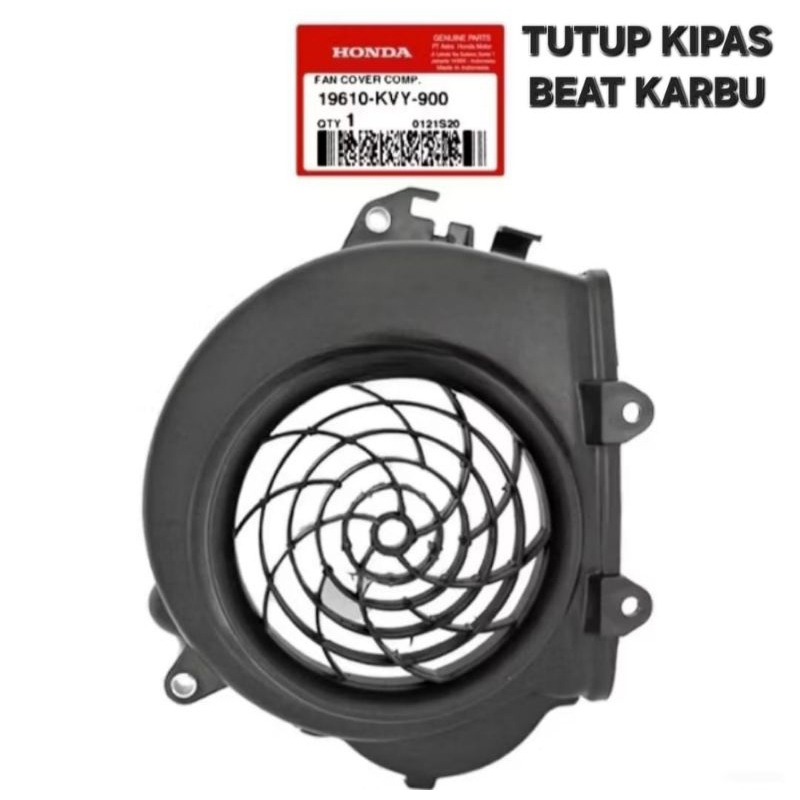 COVER TUTUP KIPAS BEAT KARBU ORIGINAL