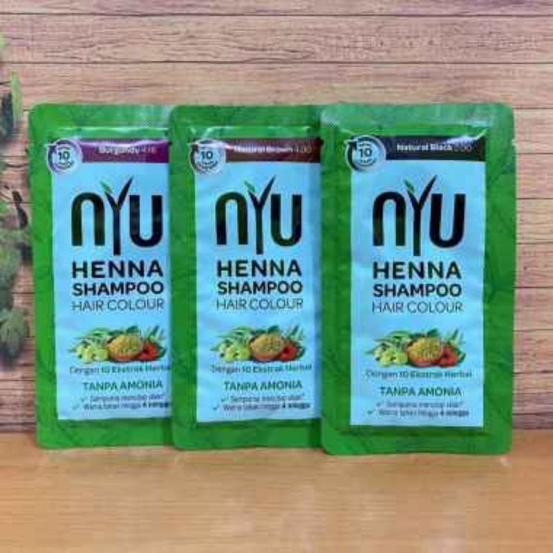 Nyu Henna shampoo