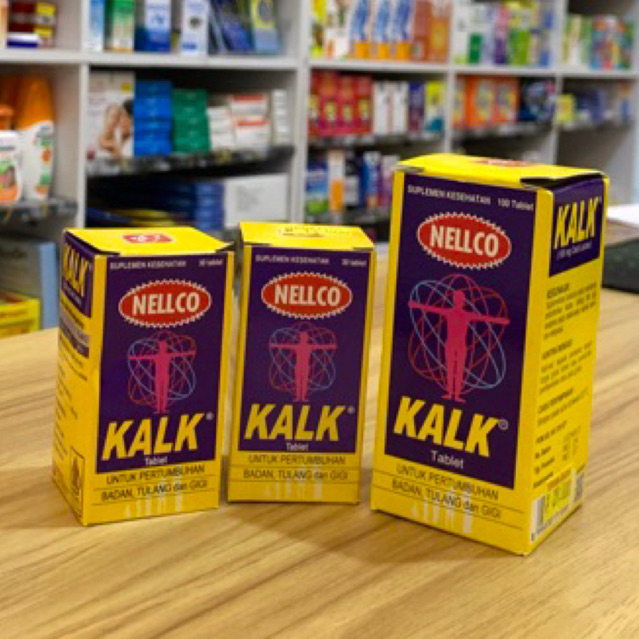 NELLCO KALK TABLET