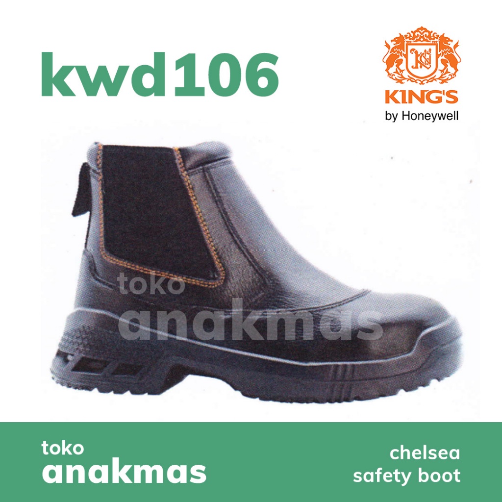 Sepatu Safety Shoes King's KWD 106 X By Honeywell - Kings KWD 106X
