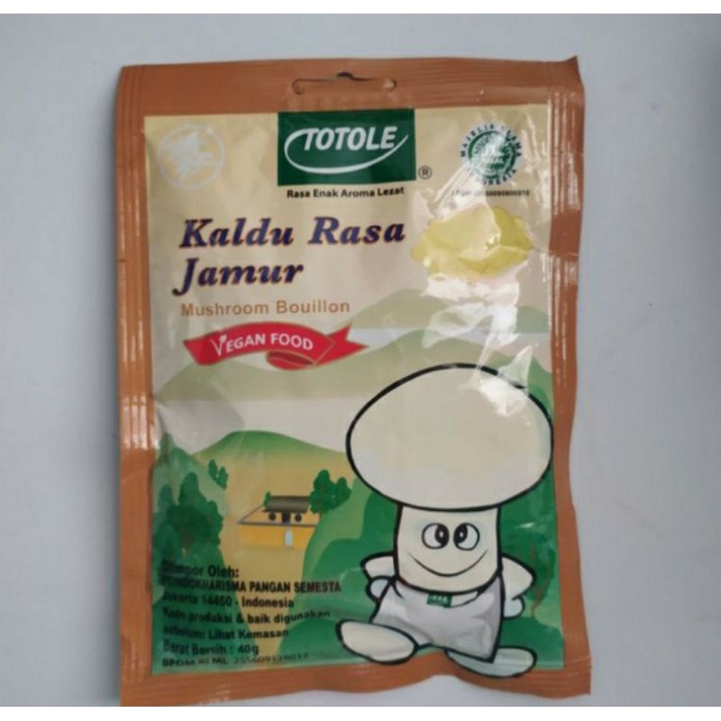 

totole kaldu jamur 40gr 40 gr