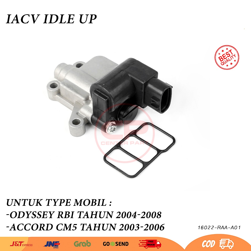 Iacv Idle Air Control Rac Rotary Air Control Accord Cm5 2003 2004 2005 2006 2007 Odyssey  2004 2005 