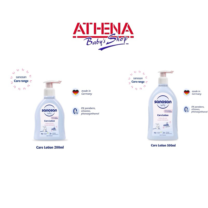 SANOSAN Baby Care Lotion 200ml & 500ml