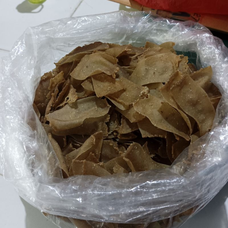 

( 500GR ) KERUPUK NASI MENTAH KHAS SUMATERA BARAT