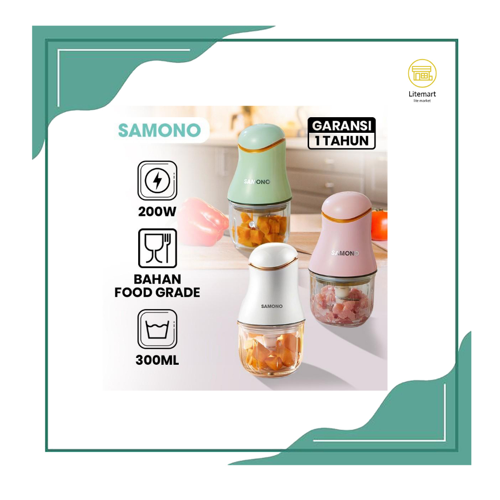 SAMONO FOOD CHOPPER SW-099S