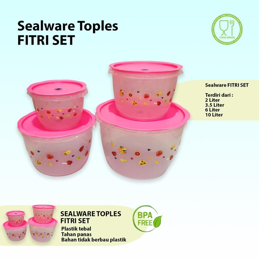 Sealware Lebaran Toples Makanan Fitri Set