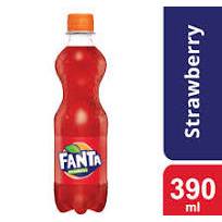 

B32 Fanta Strawberry 390 Ml Beverage