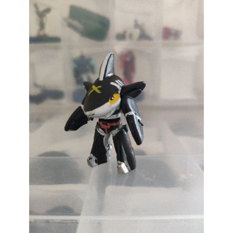 B-Robo Kabutack Sharkler Mini Figures Bandai