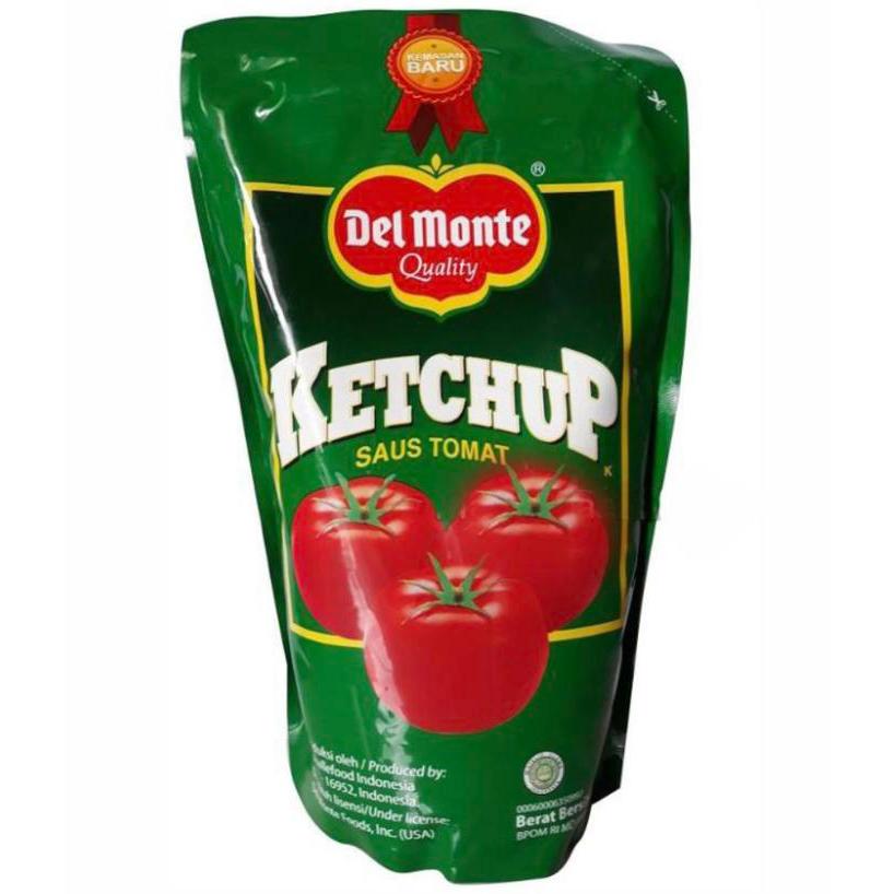

DEL MONTE TOMAT SAUCE POUCH 1 KG x 5 Pcs