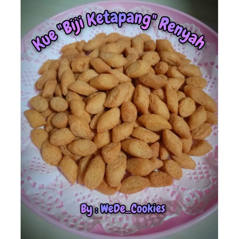 

KUE_BIJI_KETAPANG_MANIS_RENYAH_GURIH&ENAK