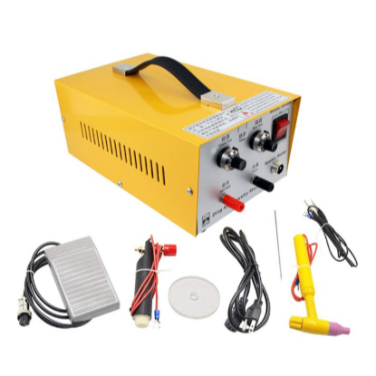 FDA Jewelry Welding Machine Ring Welding Machine Handheld Spot Welder Gold Silver Necklace Welding E