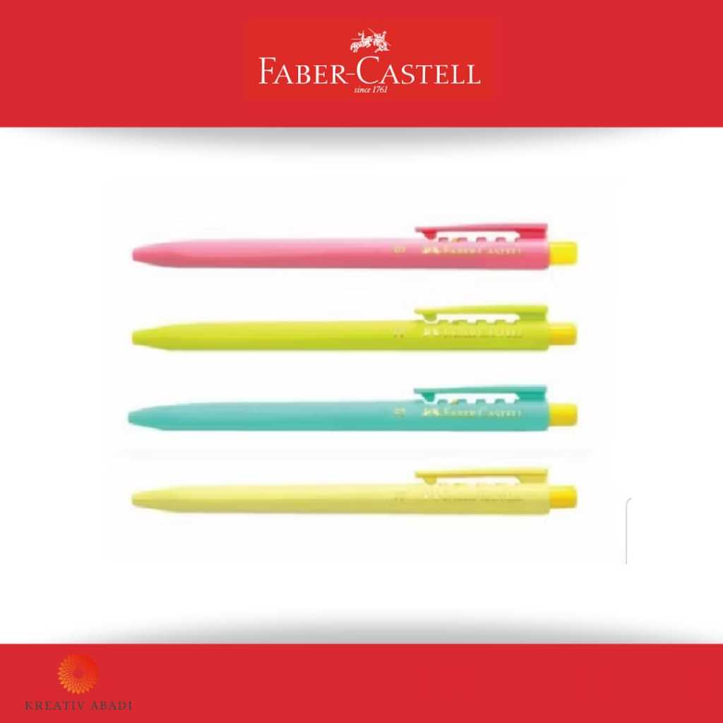 

Faber-Castell BALLPOINT P7 PASTEL 0,7INK BLACK