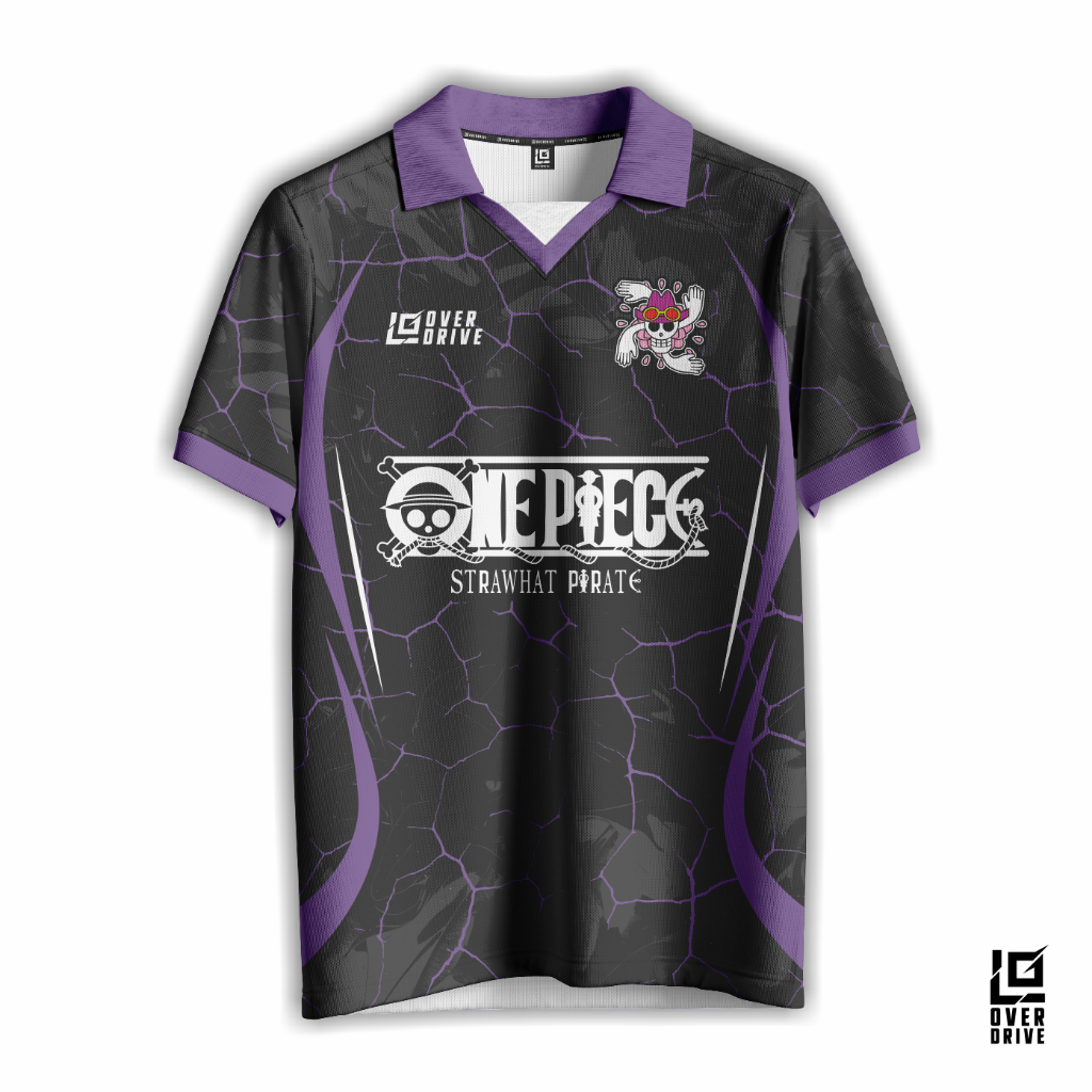 Jersey retro One piece Nico Robin Devil series