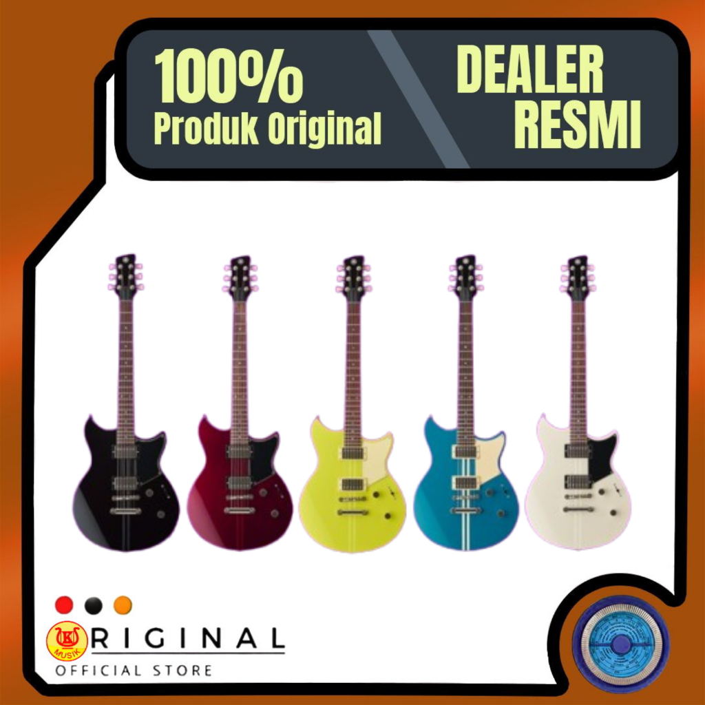 Yamaha Revstar / Gitar Elektrik 6 Strings / Revstar RSE-20 Gitar Elektrik