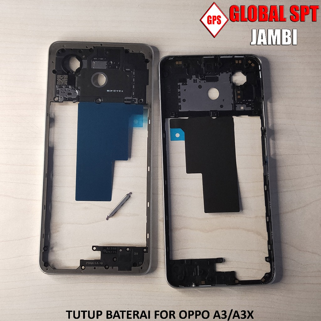 TUTUP BATERAI OPPO A3 / A3X / BEZEL BATERAI / TUTUP BATRE / TUTUP MESIN