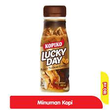 

B6 Kopiko Lucky Day Botol - Kopi Botolan Segar