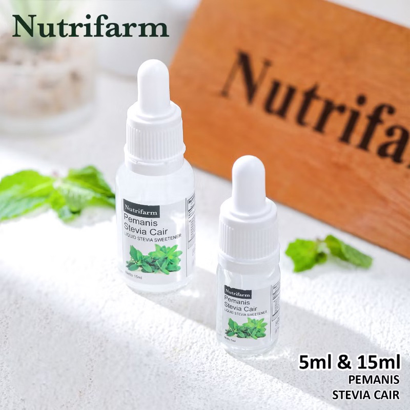 

Nutrifarm Stevia Cair 15 ml / Stevia Cair 5 ml makassar Sweet Story Stevia Cair 15 ml Pemanis Alami Pengganti Gula 0 Kalori 0 Gula NUTIVER Stevia Tetes 10ml / Liquid Stevia Cair Pemanis / Gula Stevia Natural Sweetener