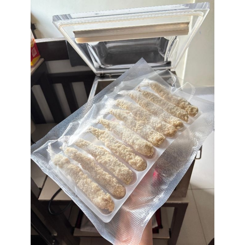 

(PAKET RESELLER) 5Pack Ebi Furai Udang Lapis Tepung isi 10pcs 350gr Udang Jumbo Premium