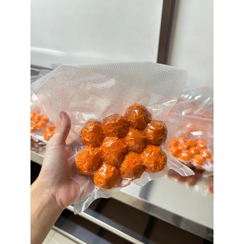 

(PAKET RESELLER) 5Pack Chicken Cheese Ball Mozarella Frozen Food Bola Ayam Keju PREMIUM 350gr isi 10pcs