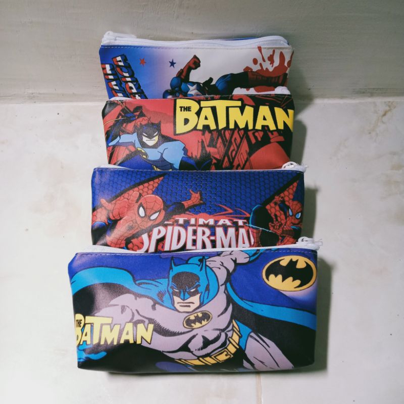 

tepak pensil karakter cowok viral / tepak pensil prau pahlawan super