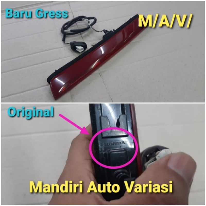Lampu Spoiler Honda Brio Rs Jazz Rs Mobilo Rs