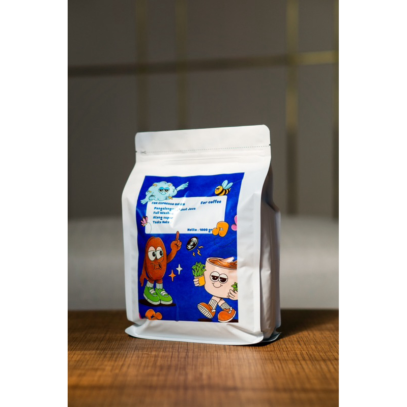 

Biji kopi/coffee beans espresso pangalengan natural
