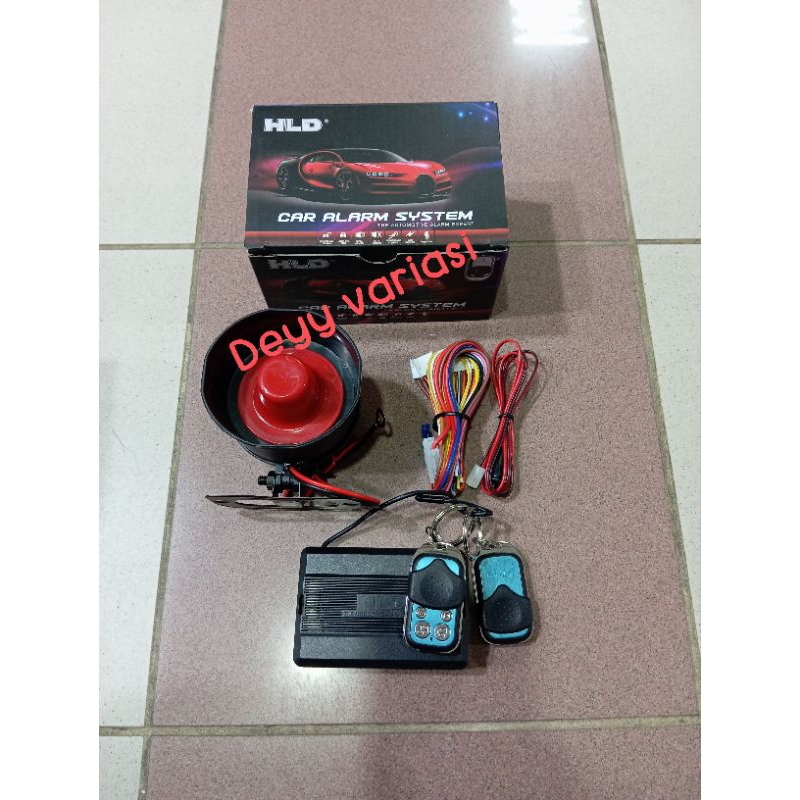 alarm remot mobil agya ayla alarm anti maling hld