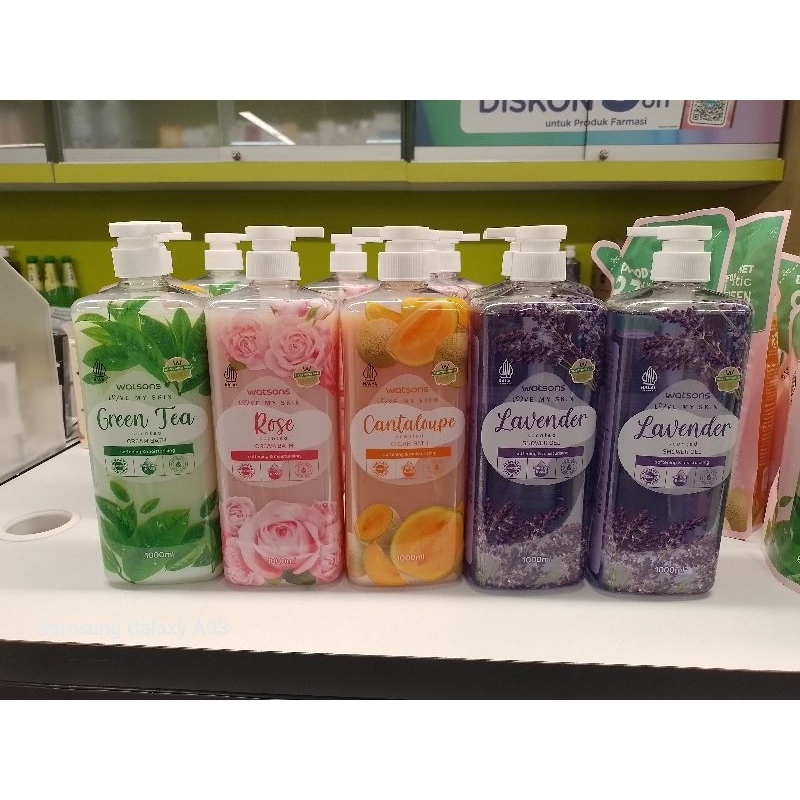 SABUN MANDI CAIR WATSON (BODYWASH) 1000 ML