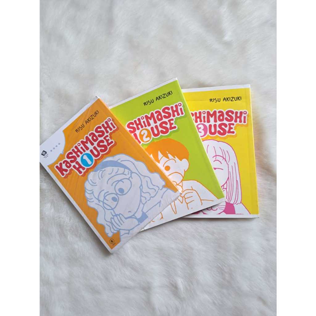 Buku Kashimashi House Risu Akizuki