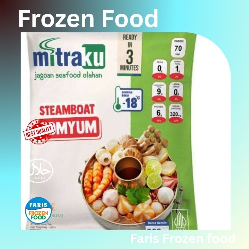 

Mitraku Steamboat Tomyum 500 gram