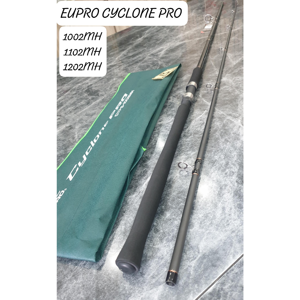 Joran Eupro Cyclone PRO 1002 1102 DAN 1202 TERBARU