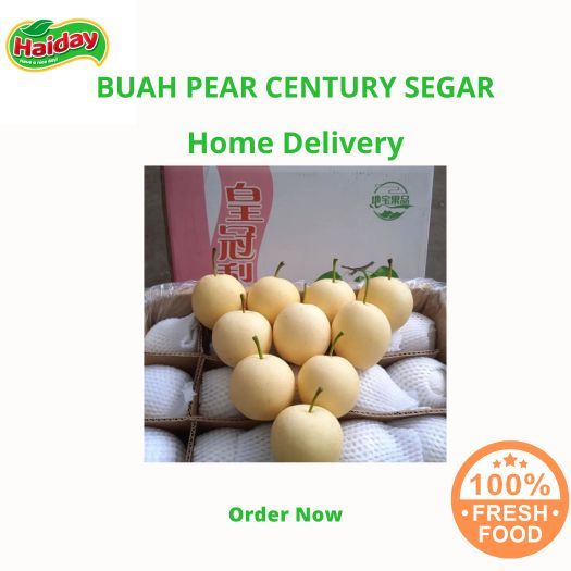 

Buah Pear Century Impor Fresh 900-1kg