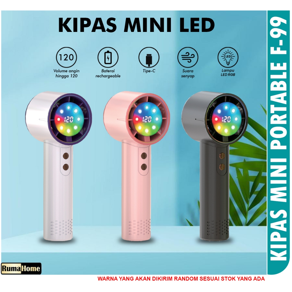Kipas angin turbo super speed dan kipas angin Tangan / kipas angin mini  / kipas angin genggam