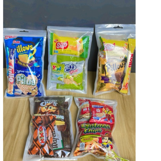 

(BISA INSTAN) Hampers Snack Ulang Tahun Snack Warna warni