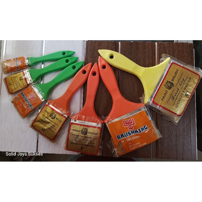 

Kuas tangan cat air / minyak paint brush