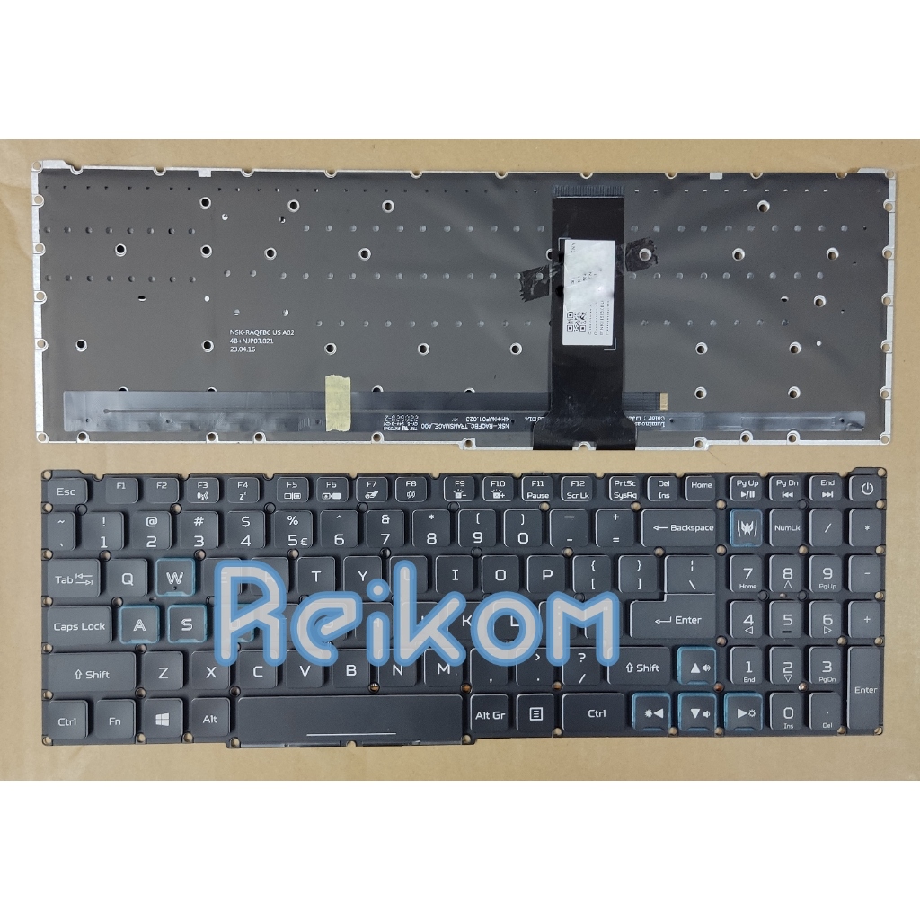 Keyboard Acer Nitro 5 AN515-43 AN515-54 AN515-55