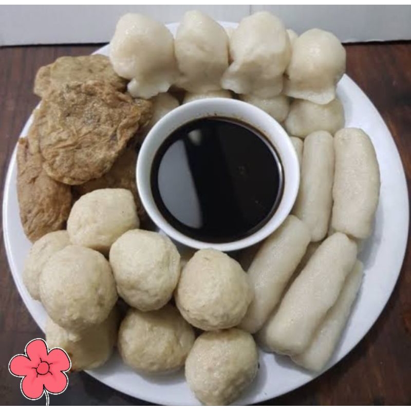 

pempek ikan tenggiri free cuko