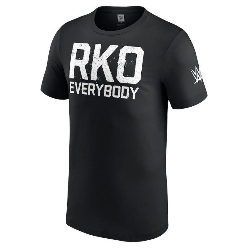 KAOS TSHIRT WWE RANDY ORTON RKO EVERYBODY