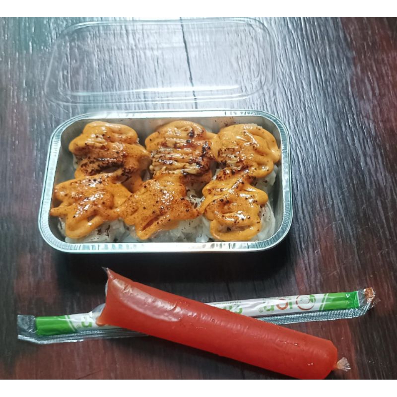 

Dimsum Ayam Mentai Tobiko Halal