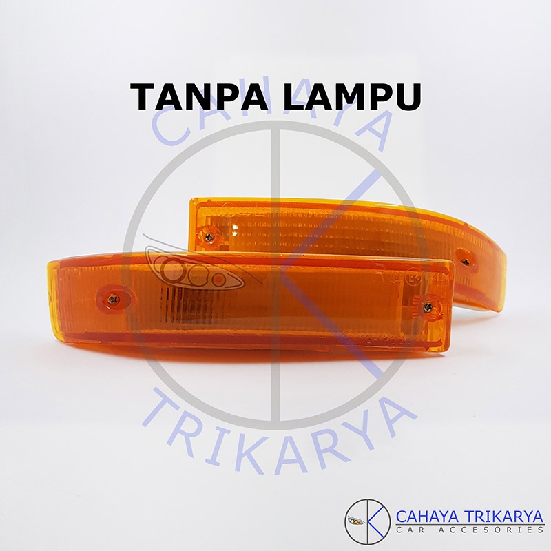 Bumper Lamp / Lampu Bemper / Rating / Sen Sein Corolla Twincam 1988 1989 AE92 TYC
