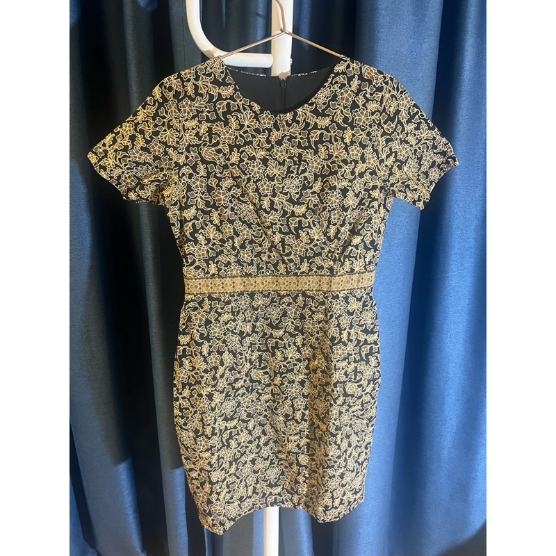 preloved tunik batik