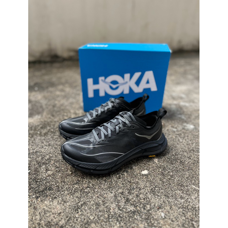 HOKA ONE ONE MAFATE SPEED 4 LITE  BLACK ORIGINAL