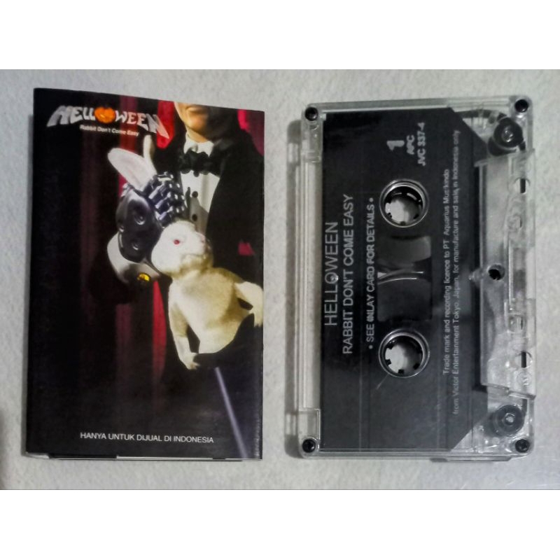 Kaset Pita H7 HELLOWEEN Album Lihat Deskripsi