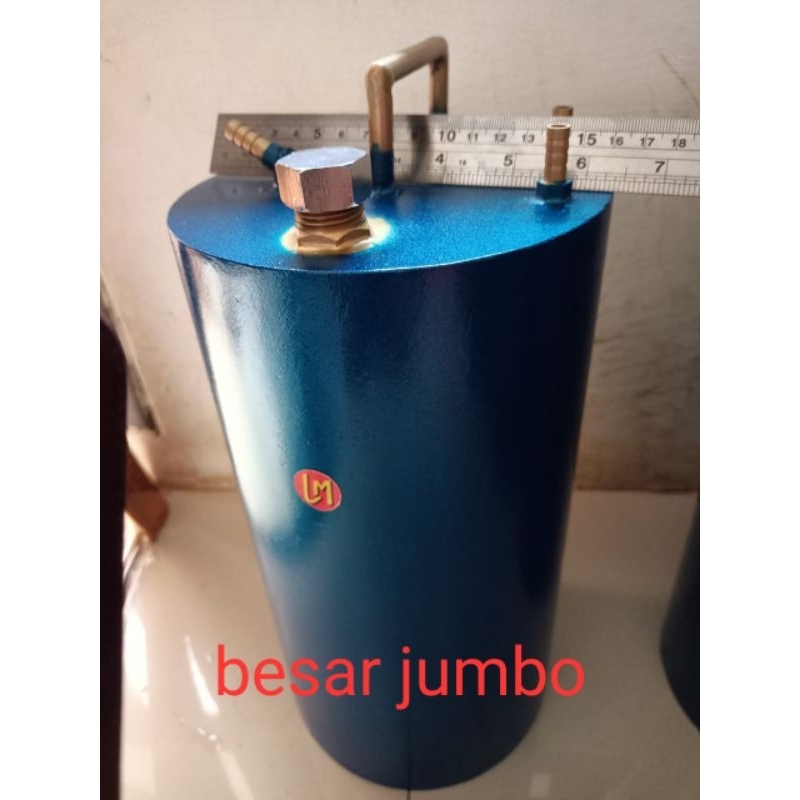 tangki jumbo pelebur emas/perak