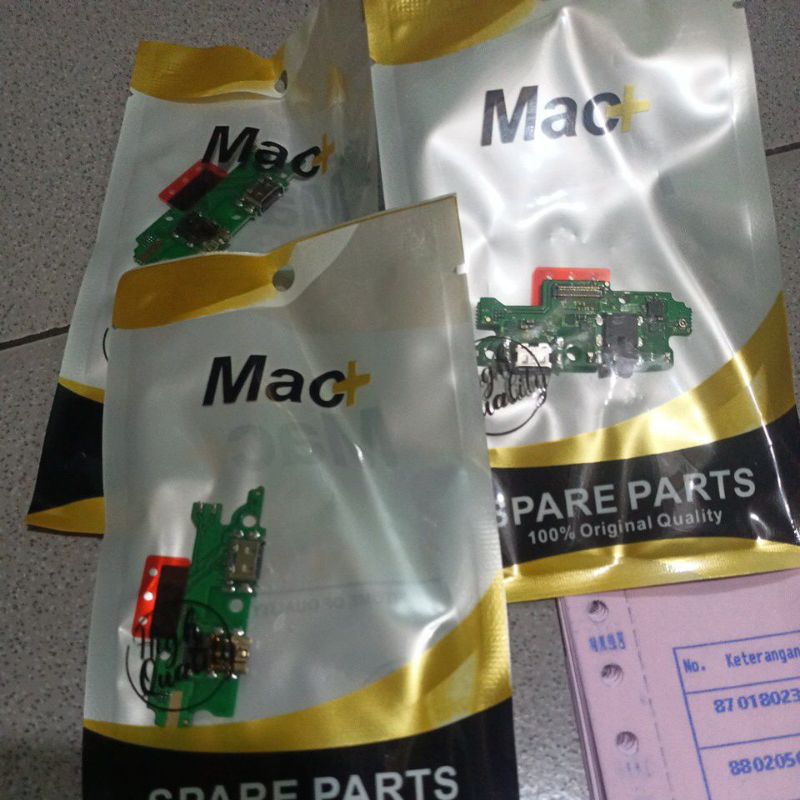 PAPAN CAS/PAPAN CHARGER MIC SAMSUNG M20/M20F